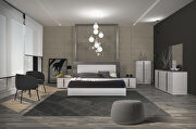 Italian lacquered contemporary king bed by SofaCraft additional picture 5