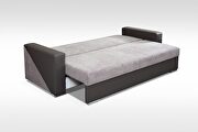 Two-toned gray sofa bed by Skyler Design additional picture 5