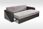 Two-toned gray sofa bed by Skyler Design additional picture 6