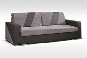 Two-toned gray sofa bed by Skyler Design additional picture 7