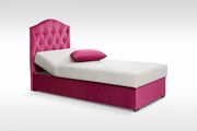 Pink twin size bed w/ storage + mattress set by Skyler Design additional picture 2