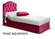 Pink twin size bed w/ storage + mattress set by Skyler Design additional picture 5