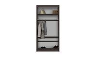 Mahogany finish closet with storage/drawers by Skyler Design additional picture 2