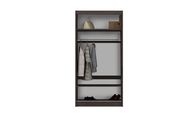 White finish closet with storage/drawers additional photo 2 of 1