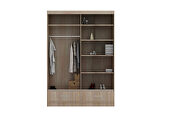 Gray modern closet / wardrobe by Skyler Design additional picture 2