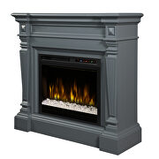 Dimplex electric fireplace mantel with logs by Smart additional picture 3