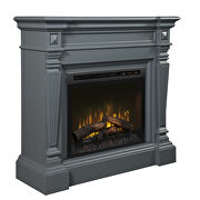Dimplex electric fireplace mantel with logs by Smart additional picture 5