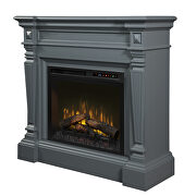 Dimplex electric fireplace mantel with logs by Smart additional picture 6