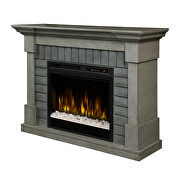 Dimplex electric fireplace mantel with logs by Smart additional picture 6