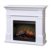 Dimplex mantel electric fireplace additional photo 2 of 2