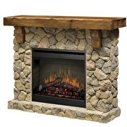 Dimplex mantel electric fireplace additional photo 2 of 1