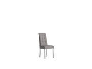Gray & white contemporary dining chair by Status Italy additional picture 2