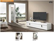 Contemporary white TV stand by Status Italy additional picture 13