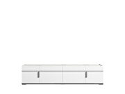 Contemporary white TV stand by Status Italy additional picture 5