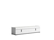 Contemporary white TV stand by Status Italy additional picture 6