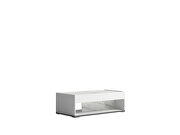Contemporary white TV stand by Status Italy additional picture 10