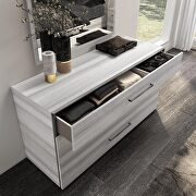 Gray modern dresser made in Italy by Status Italy additional picture 2