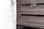 Lacquered Italian modern dresser in high-gloss by Status Italy additional picture 2