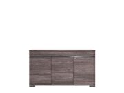Glossy Italian contemporary buffet in elm finish by Status Italy additional picture 3