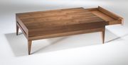 Natural wood coffee table w/ drawers by Istikbal additional picture 2