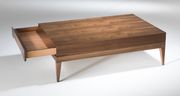 Natural wood coffee table w/ drawers by Istikbal additional picture 3