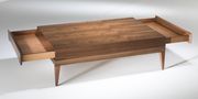 Natural wood coffee table w/ drawers by Istikbal additional picture 4