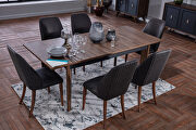 Contemporary stylish dining table w/ extension by Istikbal additional picture 4
