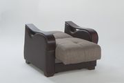 Drastic contemporary two-toned storage chair by Istikbal additional picture 3