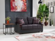 Drastic contemporary two-toned storage sofa additional photo 5 of 13