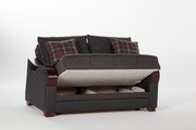 Drastic contemporary two-toned storage loveseat by Istikbal additional picture 6
