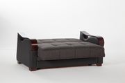 Drastic contemporary two-toned storage loveseat by Istikbal additional picture 7