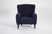 Navy casual style accent chair by Istikbal additional picture 2