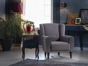 Gray brown casual style accent chair by Istikbal additional picture 2