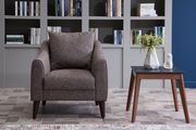 Brown accent chair by Istikbal additional picture 3
