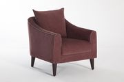 Purple accent chair by Istikbal additional picture 2