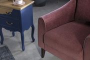 Purple accent chair by Istikbal additional picture 3