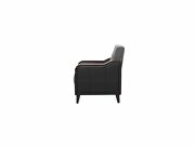Gray / black two toned sleeper / storage sofa by Istikbal additional picture 20