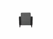 Gray / black two toned sleeper / storage sofa by Istikbal additional picture 21