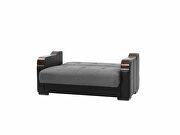 Gray / black two toned sleeper / storage sofa by Istikbal additional picture 8