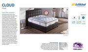 Plush mattress 12 inch height in queen size by Istikbal additional picture 2