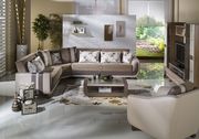 3PCS Modern sectional w/ bed/storage in light coffee / tan by Istikbal additional picture 2