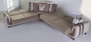 3PCS Modern sectional w/ bed/storage in light coffee / tan by Istikbal additional picture 6