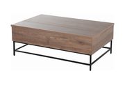 Casual style wood finish coffee table w/ lift top by Istikbal additional picture 2