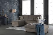 L. aristo brown reversible sectional sofa by Istikbal additional picture 2