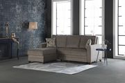 L. aristo brown reversible sectional sofa by Istikbal additional picture 3