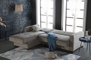 L. aristo brown reversible sectional sofa by Istikbal additional picture 4