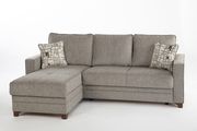 L. aristo brown reversible sectional sofa by Istikbal additional picture 5