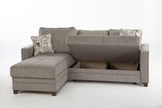 L. aristo brown reversible sectional sofa by Istikbal additional picture 6