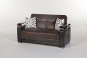 Modern dark chocolate fabric storage sofa bed by Istikbal additional picture 6