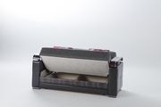 Modern fume gray fabric storage loveseat by Istikbal additional picture 2